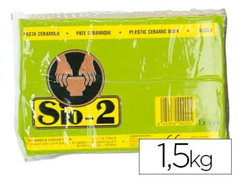 [825801] ARCILLA 1,5KG MARRON