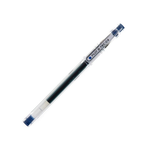[119370] BOLÍGRAFO PILOT G-TEC-C4 AZUL · TINTA GEL · PUNTA DE AGUJA 0,4 MM · TRAZO 0,2 MM · PACK 12 UDS