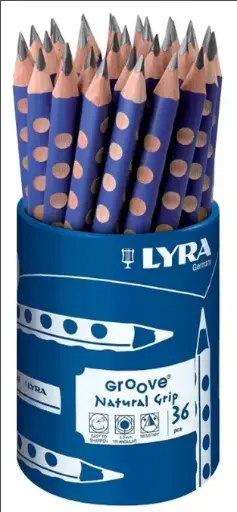 [826187] LAPIZ GRAFITO LYRA GROOVE 36UD