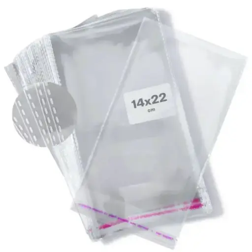 [826208] BOLSA CELOFAN 14X22 400UD 35 MICRAS