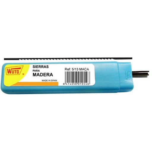 [649222] PELOS DE SEGUETA PARA MADERA Nº5 – CAJA 144 UNIDADES