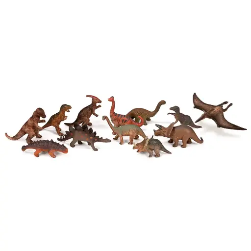 [826213] DINOSAURIOS 12 FIGURAS MINILAND