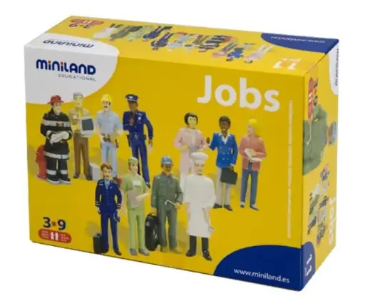 [826217] FIGURAS OFICIOS 11UD MINILAND
