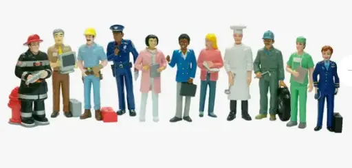 [826217] FIGURAS OFICIOS 11UD MINILAND