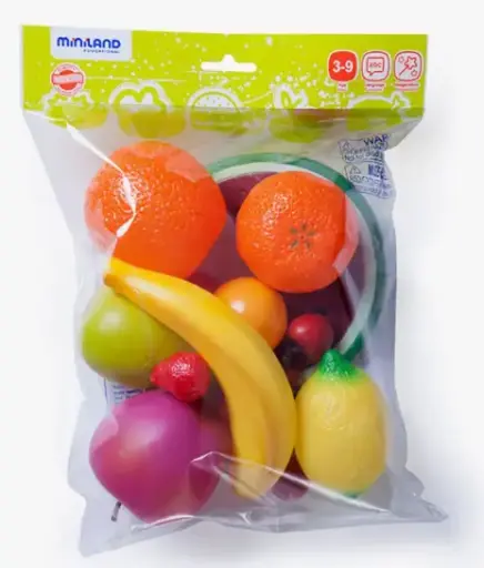 [826222] FRUTAS BOLSA 12UN MINILAND