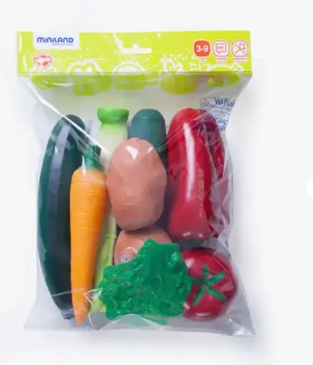 [826223] HORTALIZAS BOLSA 11UD MINILAND