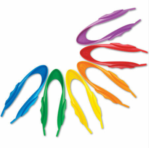 [825212] PINZAS JUMBO GRANDES LEARNING RESOURCES 12 UDS