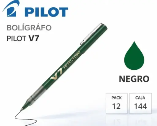 [119928] BOLÍGRAFO PILOT V7 VERDE 