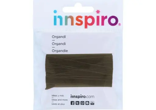 [826272] HILO DE NAILON MARRÓN 0,50 MM ROLLO 150M INNSPIRO