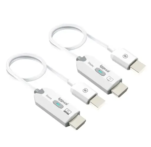 [827032] TRANSMISOR Y RECEPTOR HDMI FHD INALÁMBRICO IGGUAL