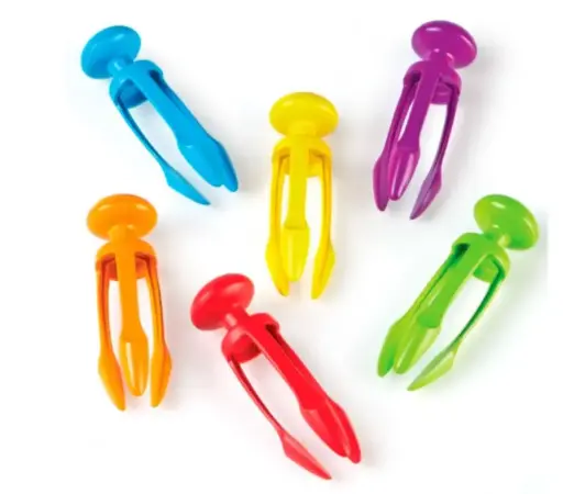 [71426] PINZAS DE TRIPLE APOYO 6UDS