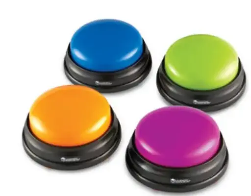 [72885] PULSADORES DE RESPUESTA CON SONIDO