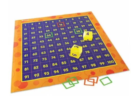 [72911] ALFOMBRA NUMÉRICA GIGANTE DEL 1 AL 100