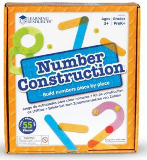 [73672] JUEGO DE CONSTRUCCIÓN DE NÚMEROS 55UDS