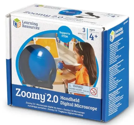 [74786] MICROSCOPIO DIGITAL PORTÁTIL PARA AULA