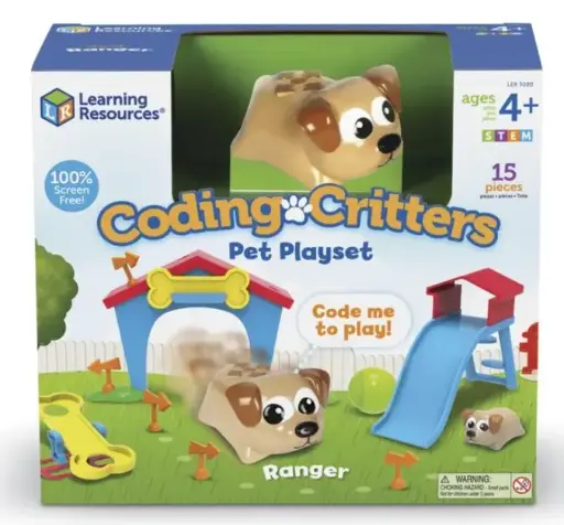 [74795] ROBOT CODING CRITTERS RANGER Y ZIP - SET ACTIVIDADES DE PROGRAMACIÓN