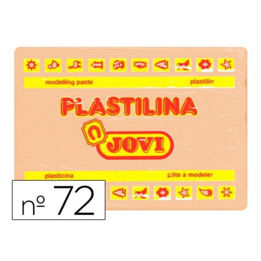 [649737] PLASTILINA JOVI  GRANDE 72 CARNE 350 G