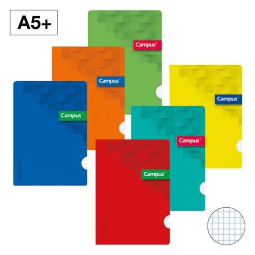 [002205] LIBRETA A5+ GRAP 48H 90GR MM