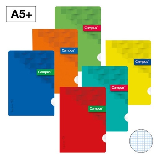 [002751] LIBRETA A5+ GRAPADA 48H PP 90G