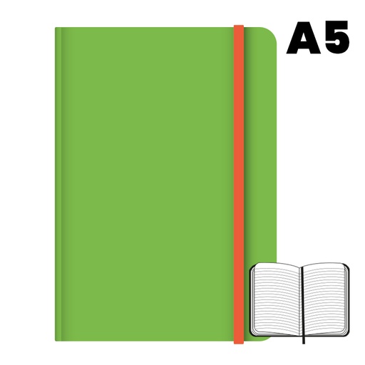 [003519] LIBRETA CAMPUS A5 T.F 96H 75G