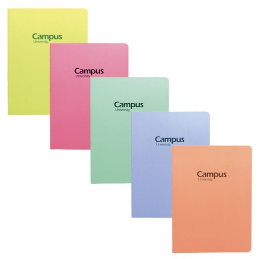 [002881] LIBRETA CAMPUS UNIV.PASTEL 5 C