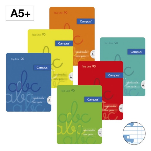 [002209] LIBRETA MELA A5+ GRAP 48H 90GR