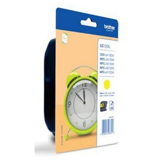 [165919] BROTHER CARTUCHO TINTA  AMARILLO  MFC-J4410DW/MFC-J4510DW,MFCJ4710DW/MFCJ6520W BLISTER  1200 PAG