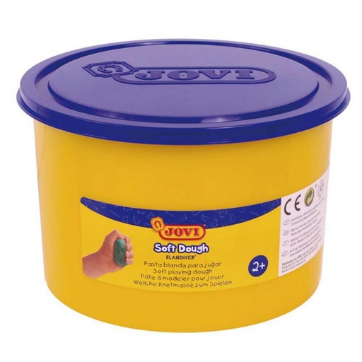 [649331] PLASTILINA JOVI BLANDIVER SOFT DOUGH – 460 G – AZUL