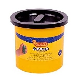 [649366] PLASTILINA JOVI BLANDIVER SOFT DOUGH – 460 G – NEGRO