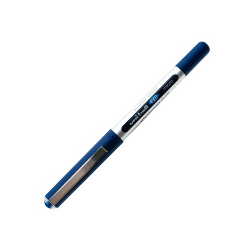 [080556] BOLÍGRAFO UNI-BALL EYE MICRO UB-150 AZUL · TINTA LÍQUIDA PIGMENTADA · PUNTA 0,5 MM · TRAZO 0,3 MM · PACK 12 UDS