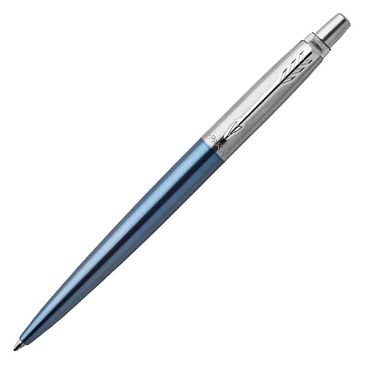 [118676] BOLÍGRAFO PARKER JOTTER CT AZUL CLARO · RETRÁCTIL · CUERPO DE ACERO INOXIDABLE