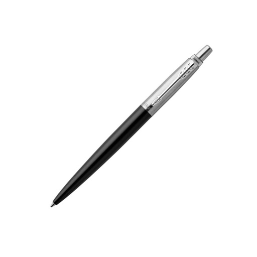 [118761] BOLÍGRAFO PARKER JOTTER CT NEGRO · RETRÁCTIL · CUERPO DE ACERO INOXIDABLE