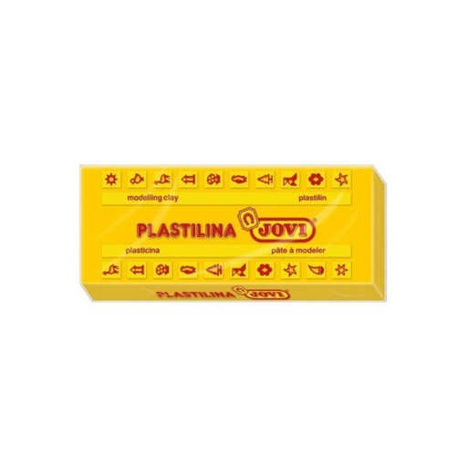 [650054] PLASTILINA JOVI MEDIANA 71 AMARILLO OSCURO 150 G