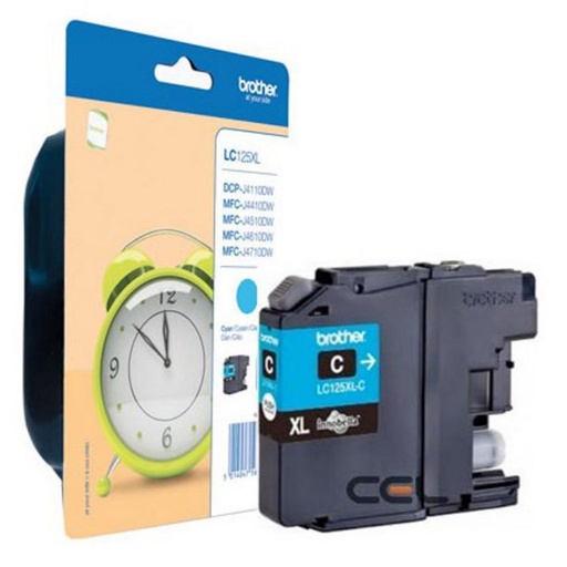 [165917] BROTHER CARTUCHO TINTA AZUL MFC-J4410DW/MFC-J4510DW,MFCJ4710DW/MFCJ6520W BLISTER  1200 PAG