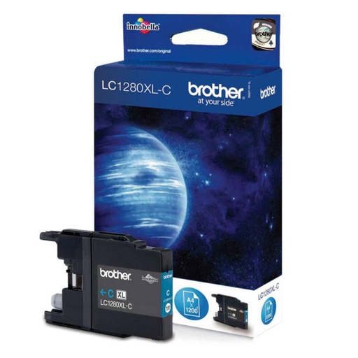 [166257] BROTHER CARTUCHO TINTA AZUL MFCJ6510DW/MFCJ6710DW/MFCJ6910DW, 1.200 PAG.