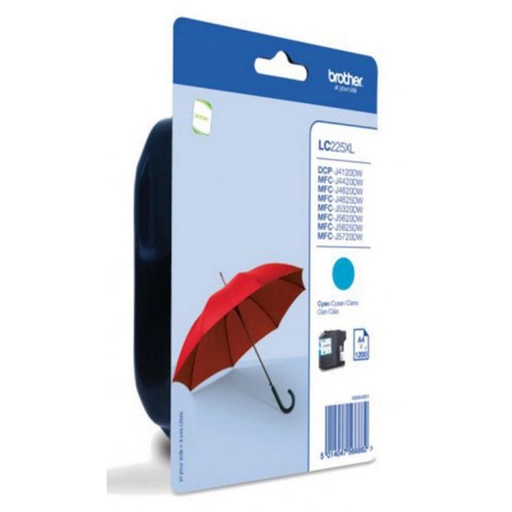 [165912] BROTHER CARTUCHO TINTA AZUL SUPER LARGA DURACION MFCJ4120DW/MFCJ4620DW/MFCJ5320DW/MFCJ5620DW/J5720