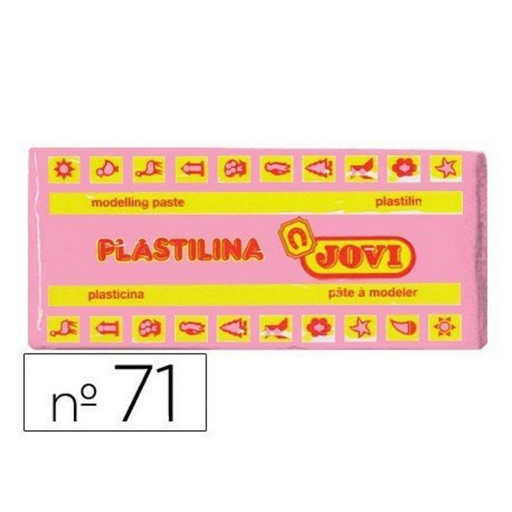 [630133] PLASTILINA JOVI MEDIANA 71 ROSA 150 G