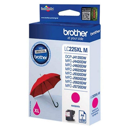 [165913] BROTHER CARTUCHO TINTA MAGENTA SUPER LARGA DURACION MFCJ4420DW Y MFCJ4620DW