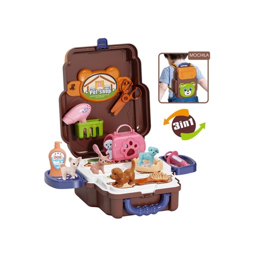 [120805] MALETIN MOCHILA MASCOTAS