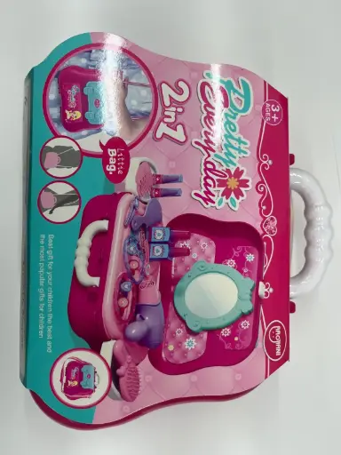 [120812] MALETIN PEQUEÑO SALON DE BELLEZA