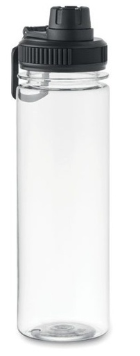 [825455] BOTELLA DE AGUA 650 ML CON TAPÓN A ROSCA, ASA Y DISPENSADOR ABATIBLE