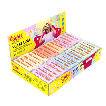 [649495] PLASTILINA JOVI PEQUE PASTEL 5UDSX6COLORES