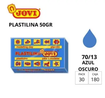 [649727] PLASTILINA JOVI PEQUEÑA 70 AZUL OSCURO 50G