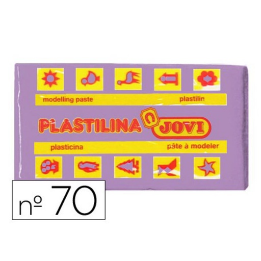 [649728] PLASTILINA JOVI PEQUEÑA 70 LILA 50 G