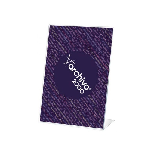 [068870] SOPORTE DE SOBREMESA EN L ARCHIVO 2000 A6 VERTICAL