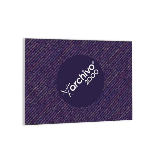 [068872] SOPORTE MURAL ARCHIVO 2000 CON ADHESIVO ACRÍLICO A3 HORIZONTAL 420X305 MM