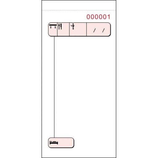 [029100] TALONARIO CAMARERO 16 TRIPLICADO 
