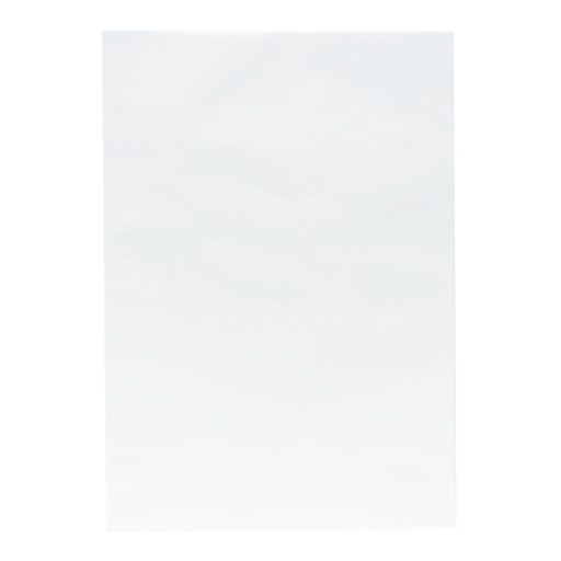 [001341] SOBRE BOLSA BLANCAS A4 C4 229 X 324 MM 100 G CIERRE TIRA SILICONA – CAJA 250 UD