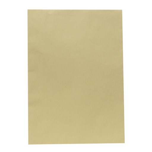 [001363] SOBRE BOLSA KRAFT C4 229 X 324 MM 90 G CIERRE TIRA SILICONA – CAJA 250 UD