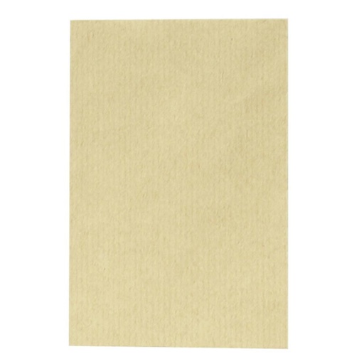 [001346] SOBRE BOLSA KRAFT MARRÓN 100 X 145 MM 70 G CIERRE TIRA SILICONA – CAJA 1000 UD